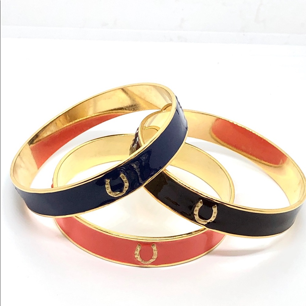 New Horseshoe Bangle Bracelets